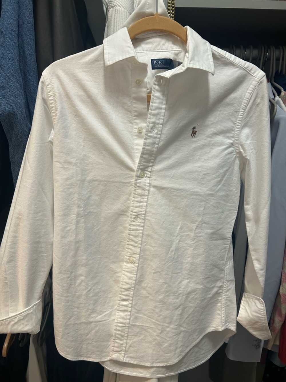 Ralph Lauren Women's Button-Down Shirt
